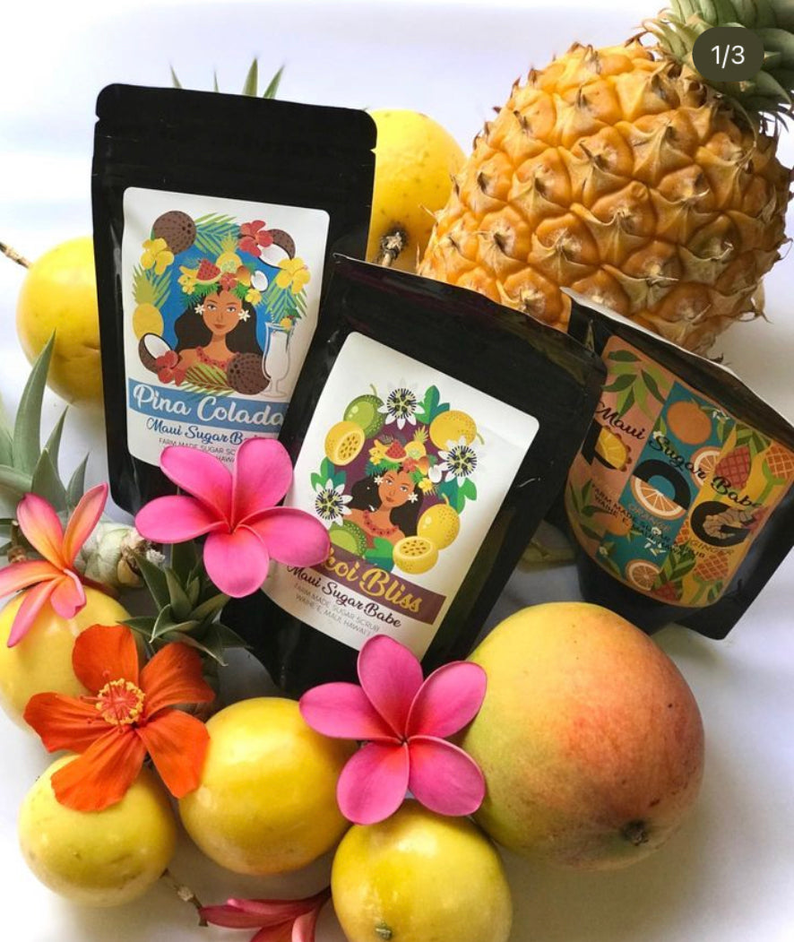 Pineapple Passion Fruit - Moisturizing Bath and Body Coconut Oil - Island  Soap & Candle Works