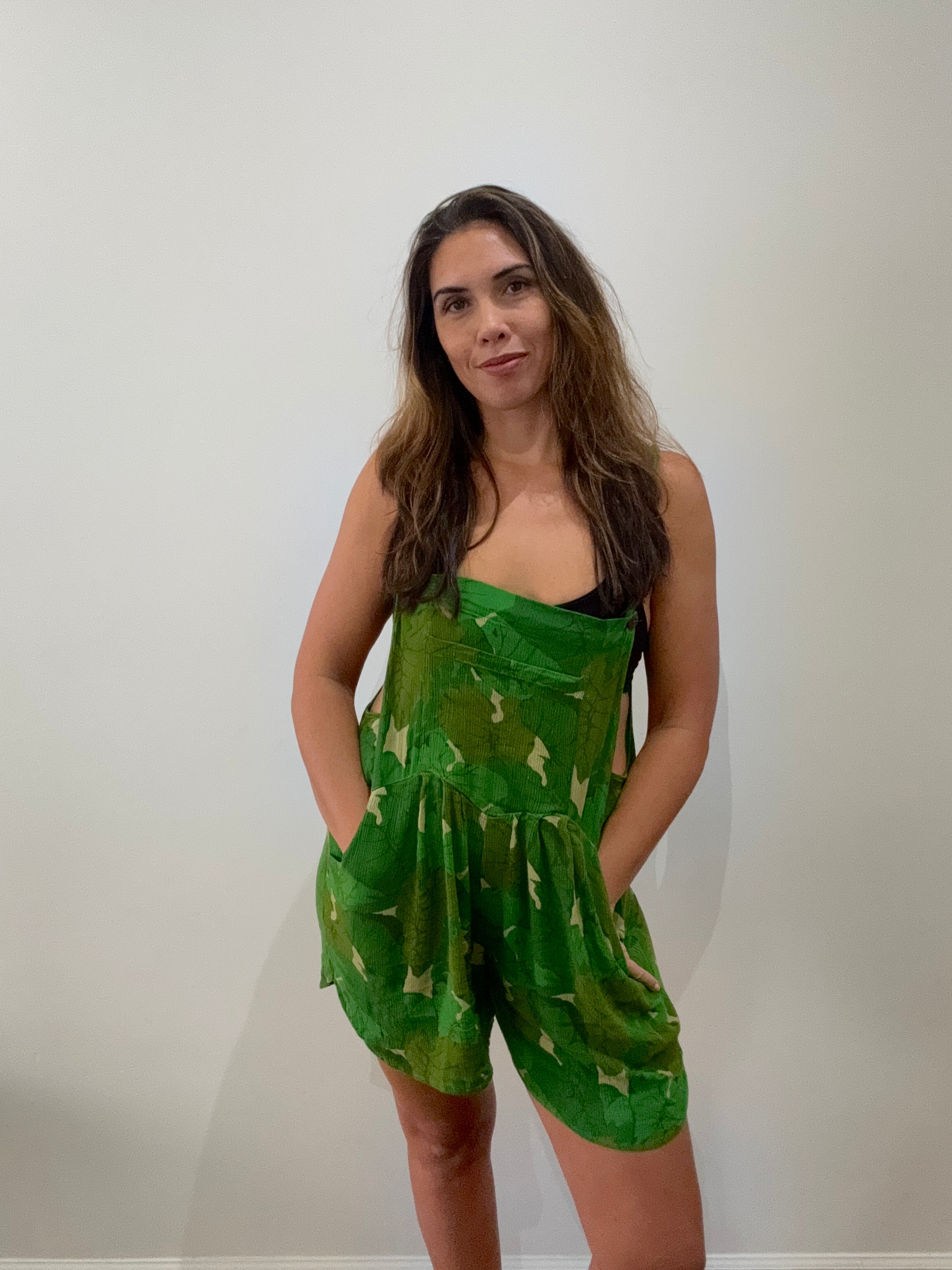 Women's Kaloflauge Shortie jumper – Paradise Now Hawaiʻi