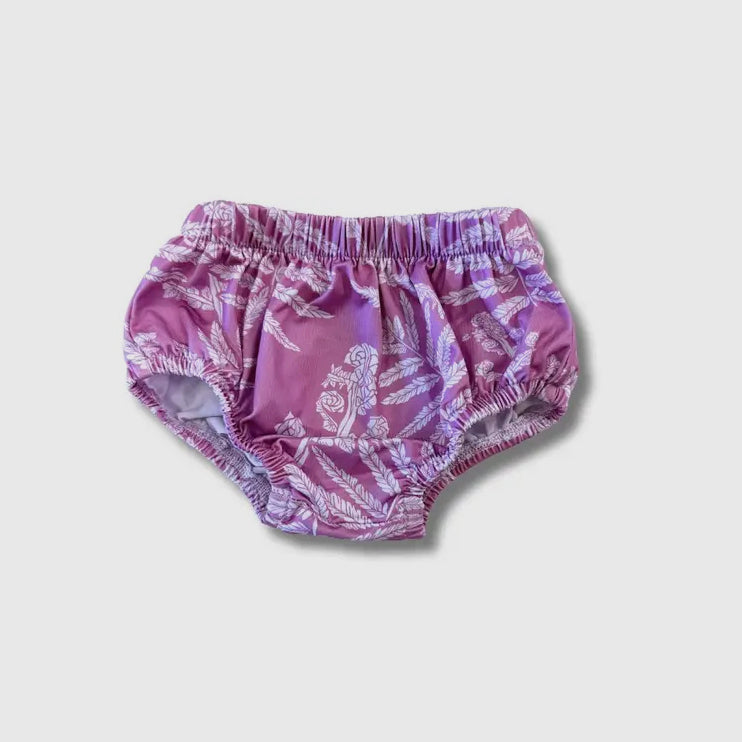 Lavender Neke Fern Baby Diaper Covers