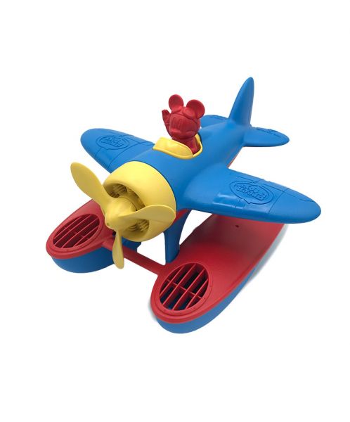 Mickey Mouse Seaplane - Blue Wings