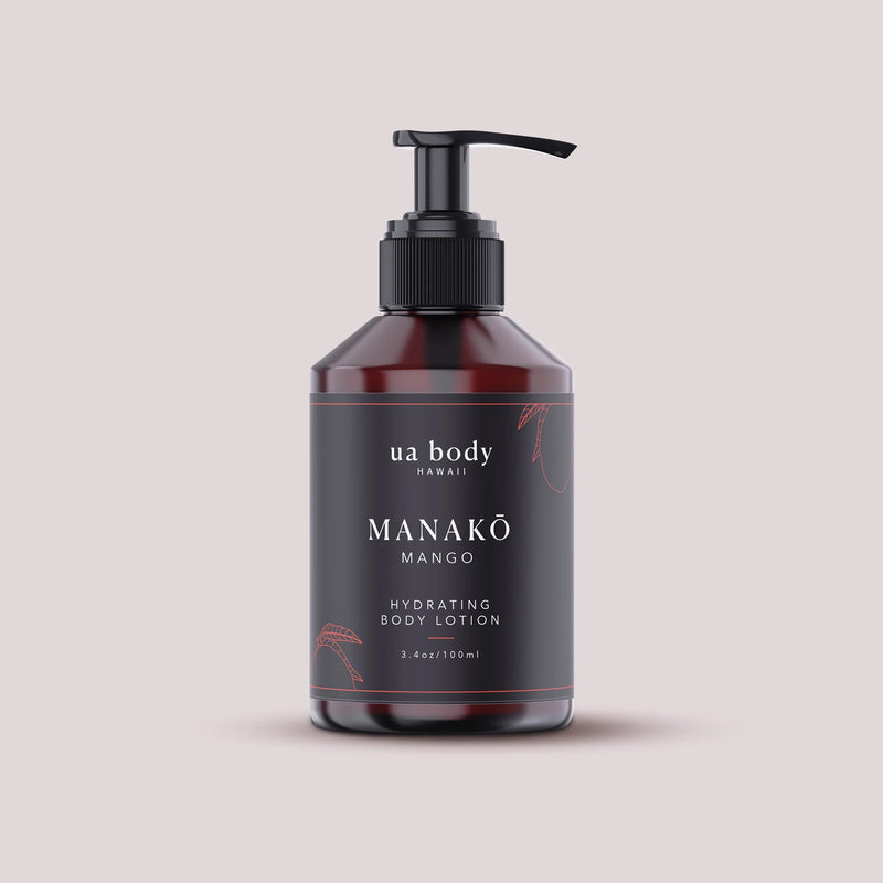 Manakō (Mango) Hydrating Body Lotion