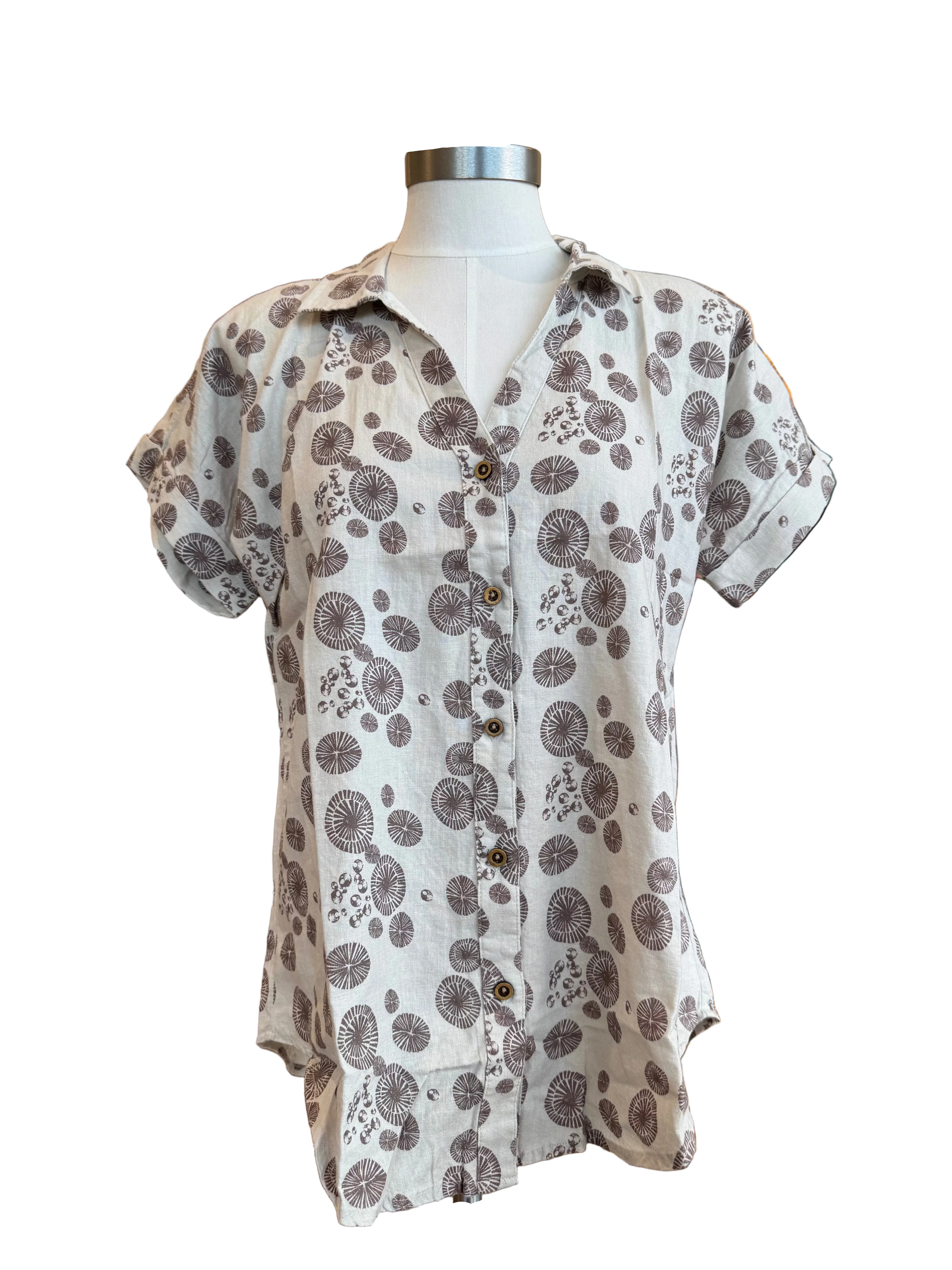 Womens Aloha Tee in Opihi – Paradise Now Hawaiʻi
