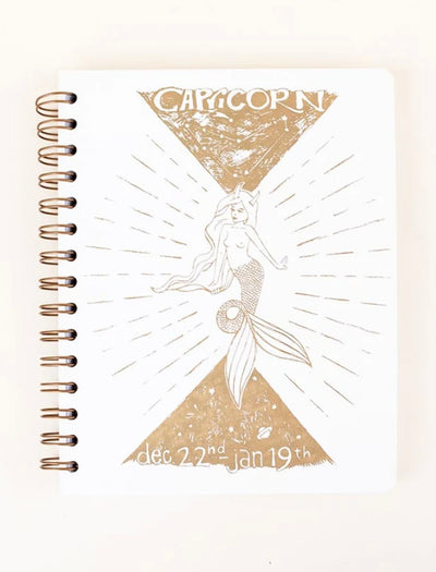 Wings Mermaid Zodiac Notebooks
