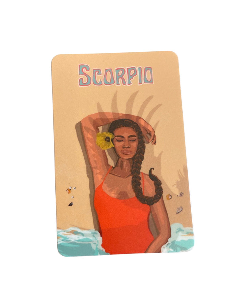Scorpio Zodiac Sticker