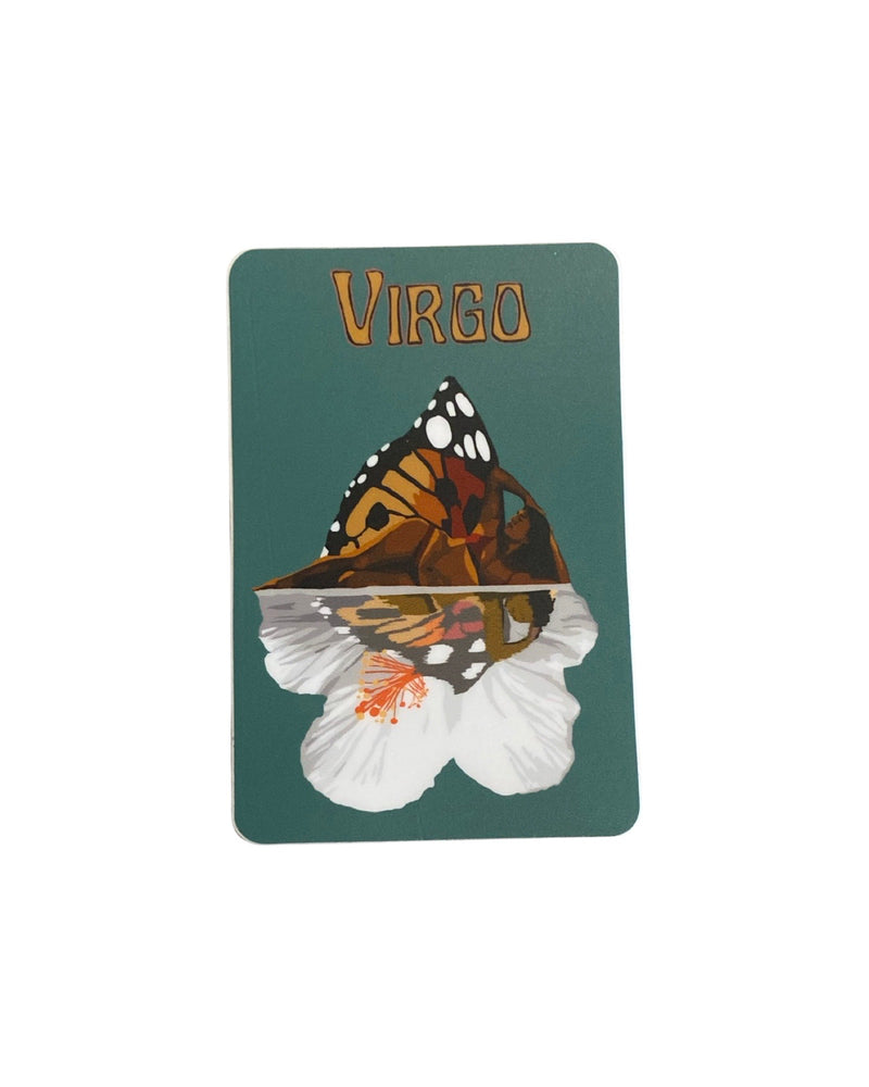 Virgo Zodiac Sticker