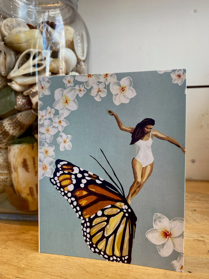Fly Away With Me Card