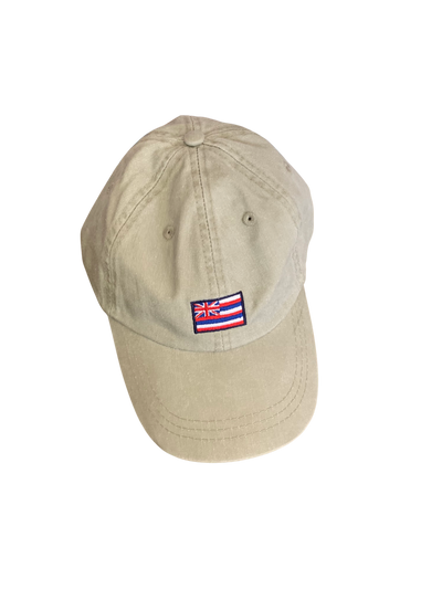 Hawaiian Flag Dad Hat (Assorted Colors)