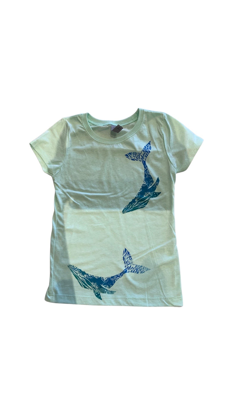 Whale Day Youth Tee