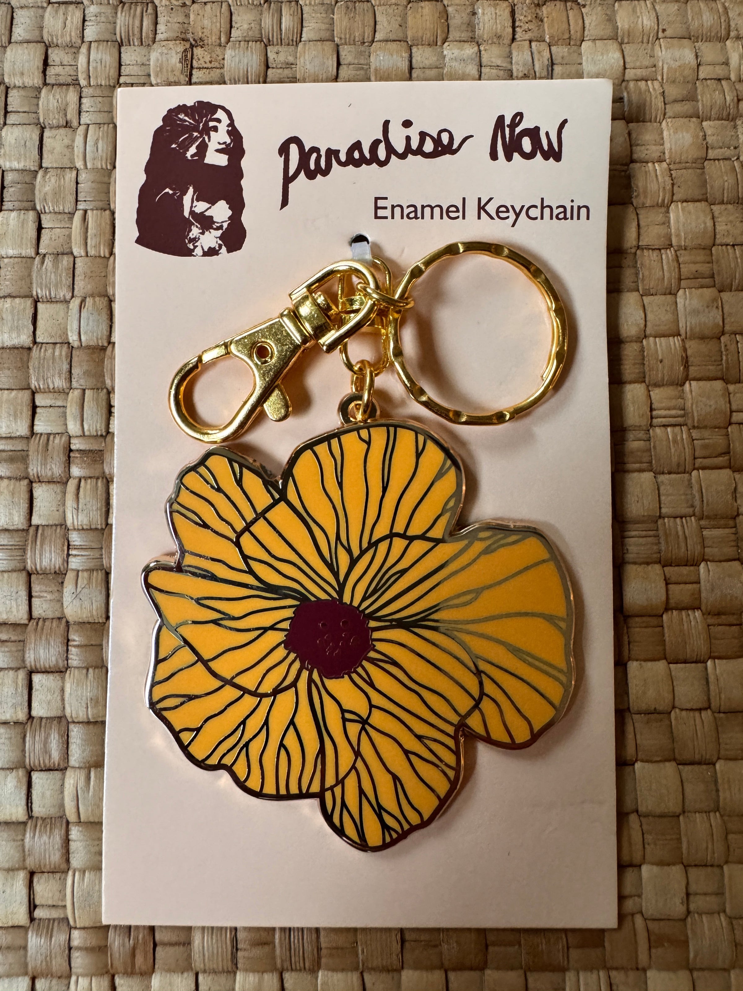 Paradise Now Keychains