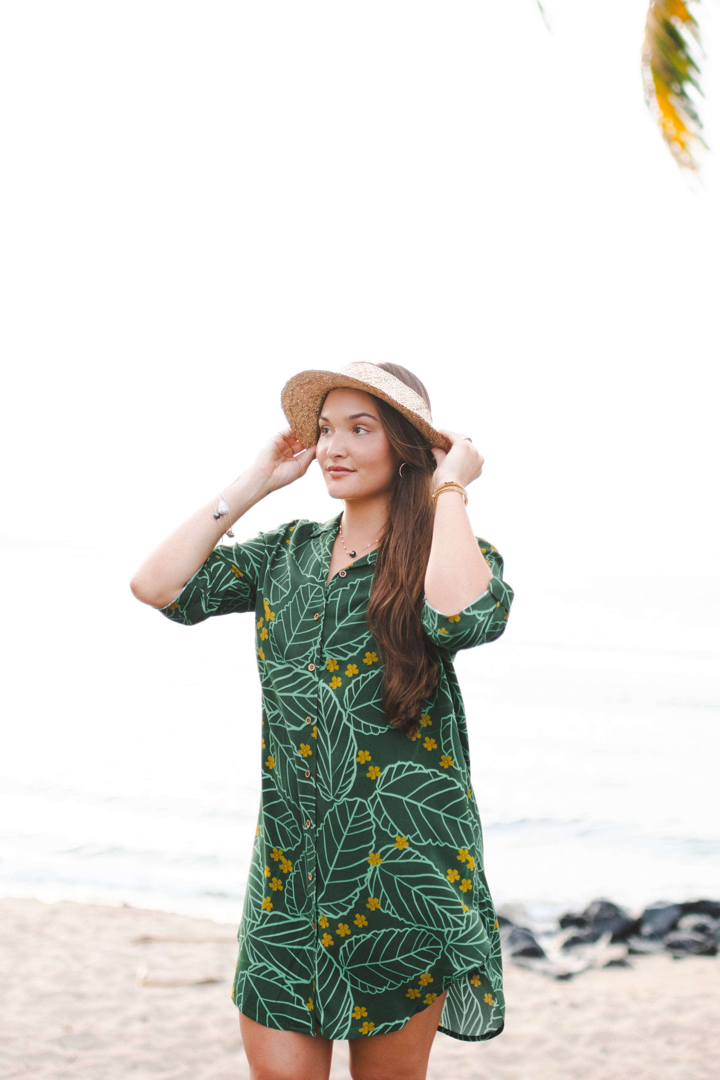 Womens Aloha Wear Paradise Now Hawaii Womens Aloha Wear Paradise Now Hawaii