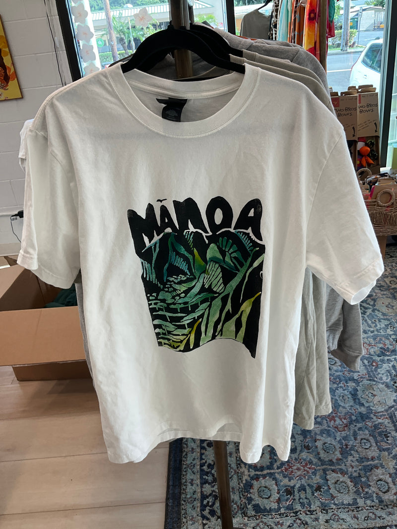 Manoa Handprinted Tee