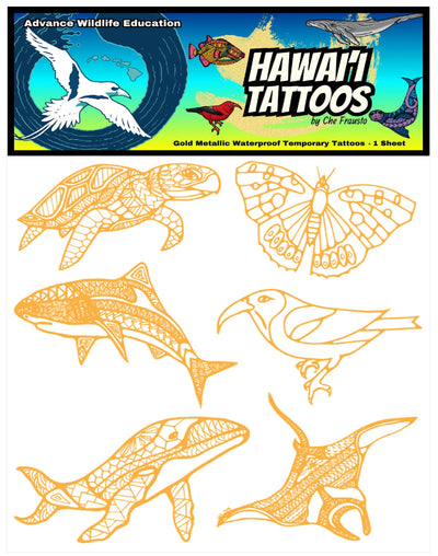 Advance Wildlife Education Stickers & Tattoos