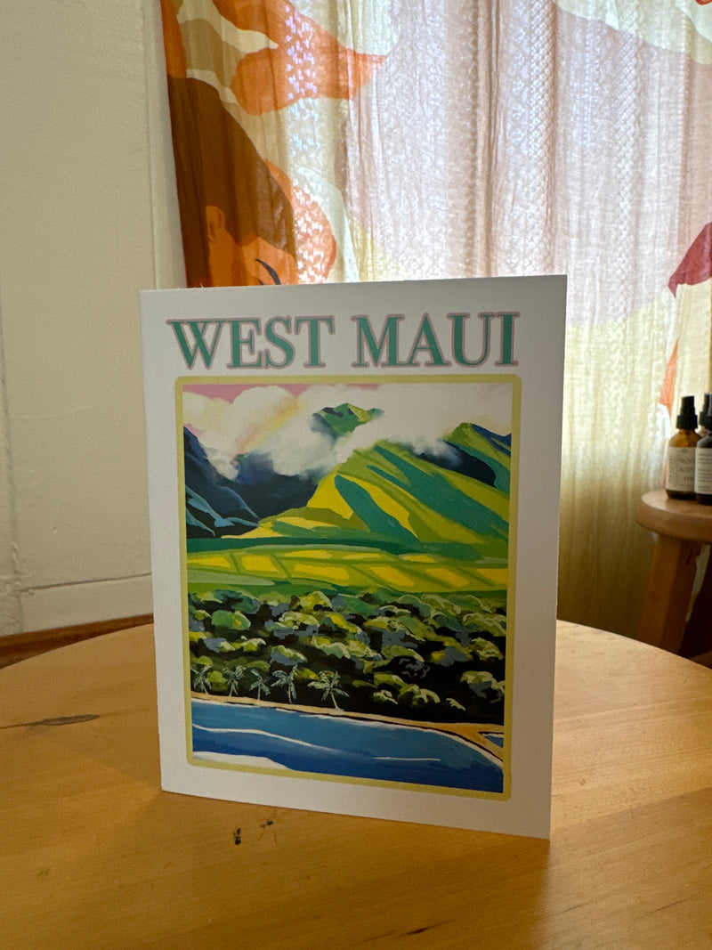 West Maui Card