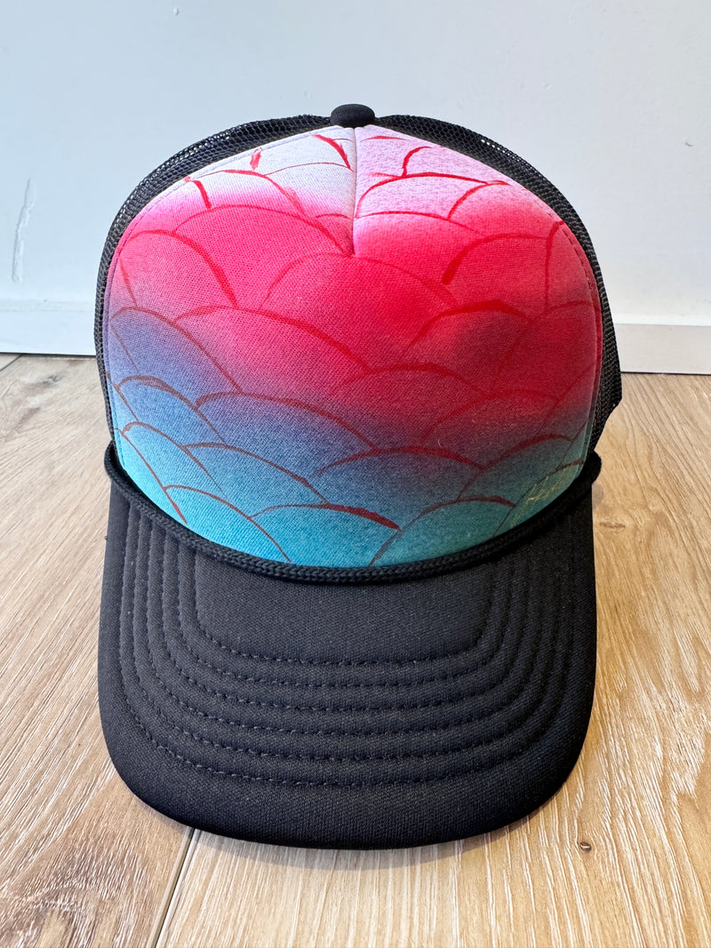 Mermaid Handpainted Hat