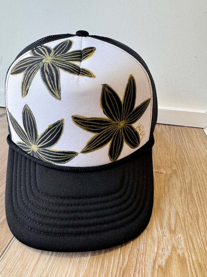 Tiare Handpainted Hat