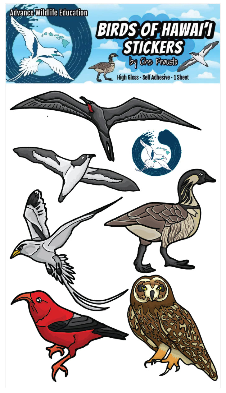 Advance Wildlife Education Stickers & Tattoos