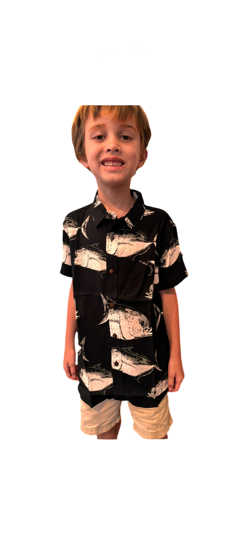 Keiki Aloha Tee in ‘Omilu