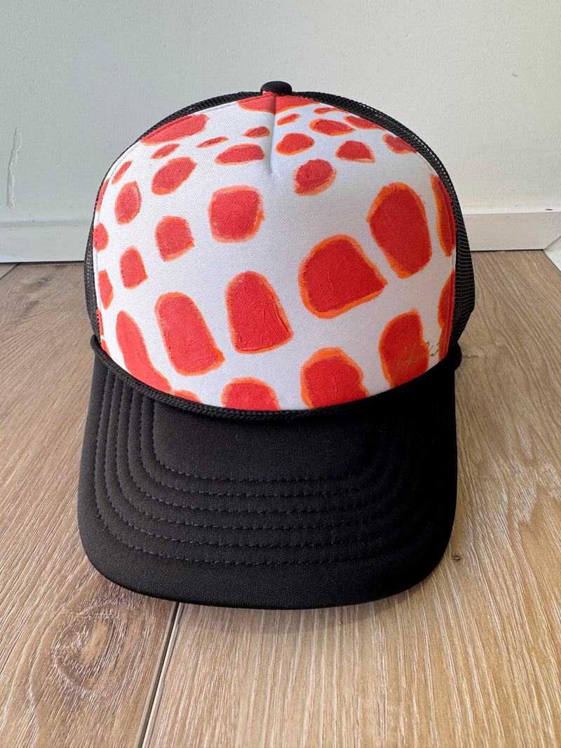 Shell Handpainted Hat