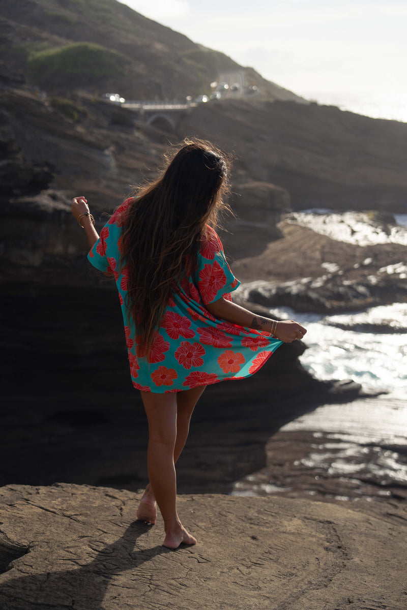 Women’s Oversized Shirt in Retro Hau