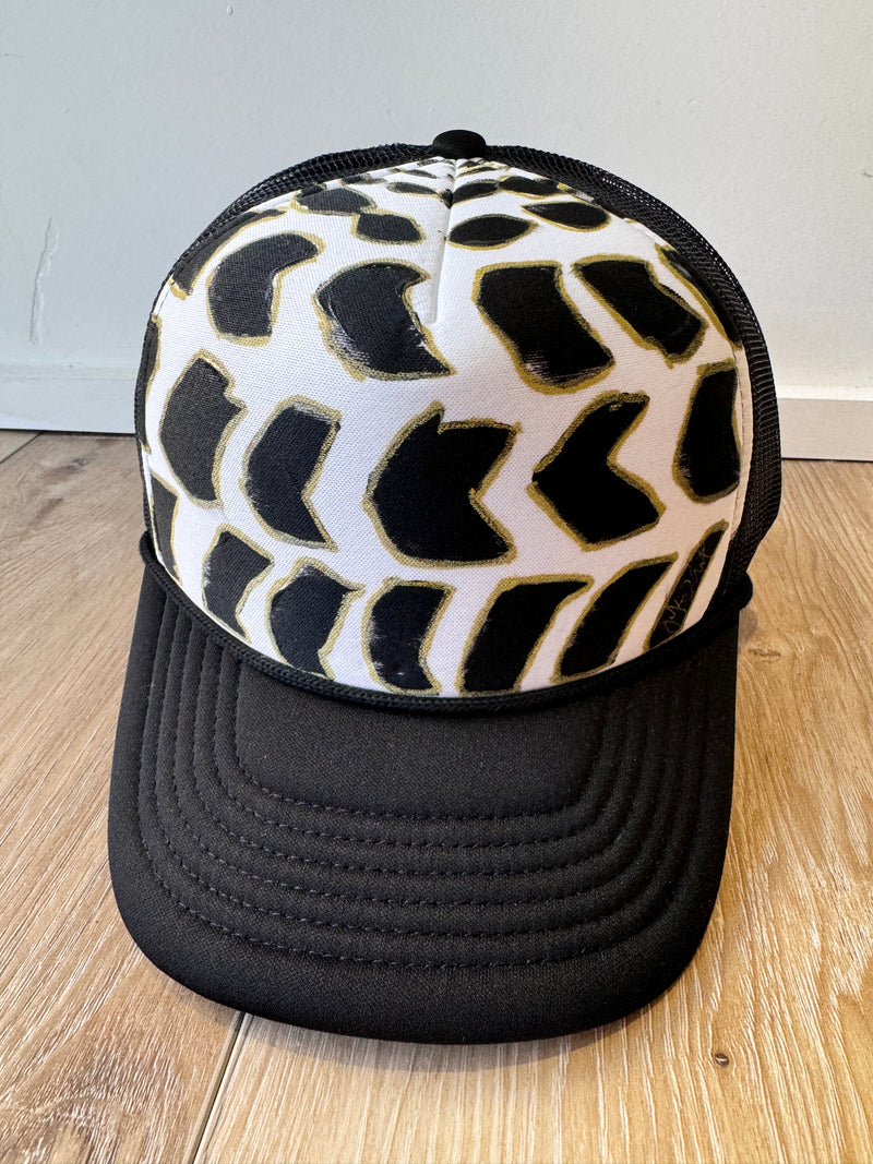 Shell Handpainted Hat