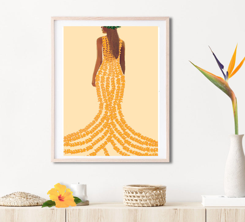 Endless Pua 1 Matted Print
