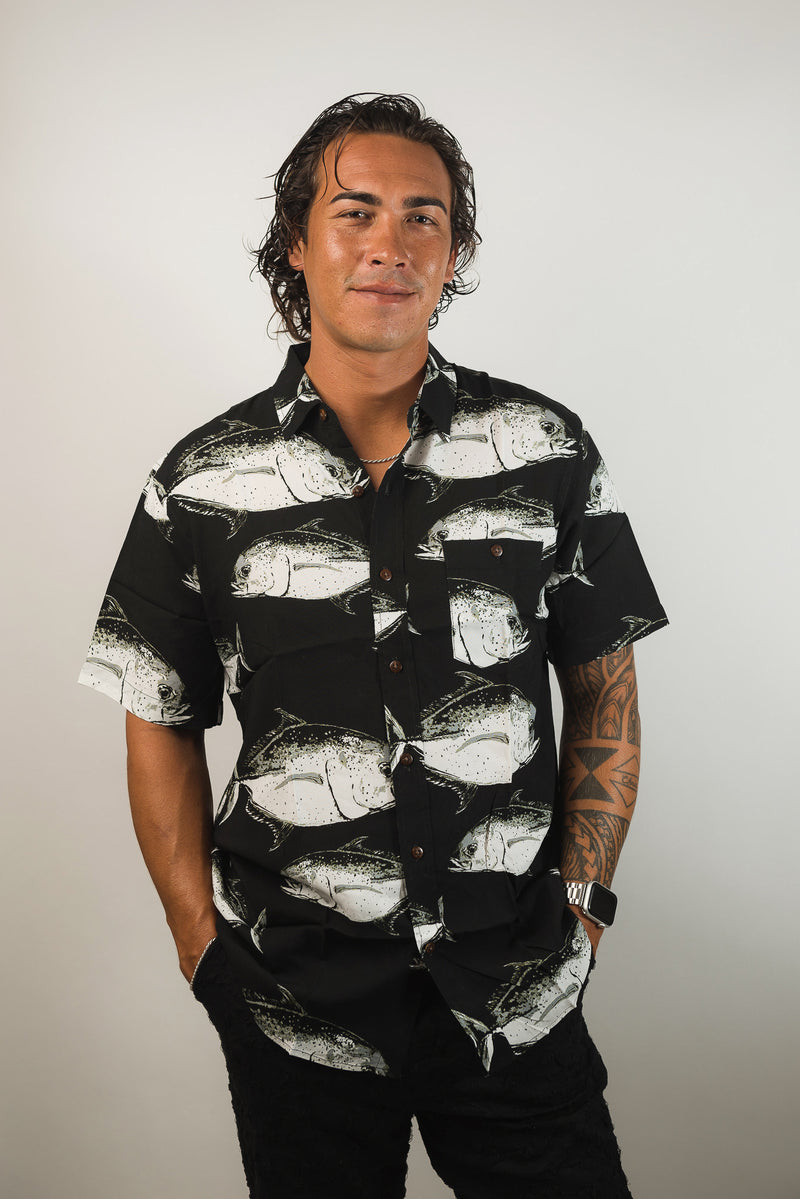 Men’s Omilu Aloha Shirt