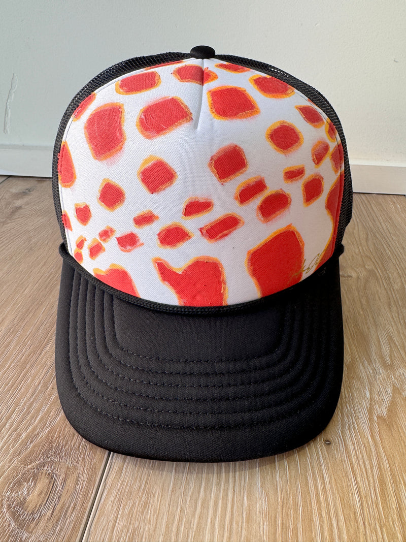 Shell Handpainted Hat