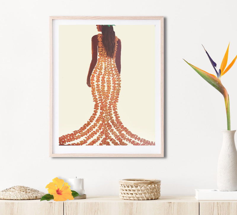 Endless Pua 2 Matted Print