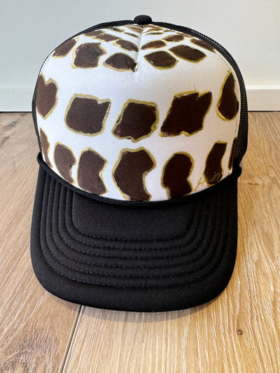 Shell Handpainted Hat