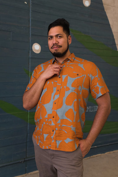 Mens Aloha Tee in Valley
