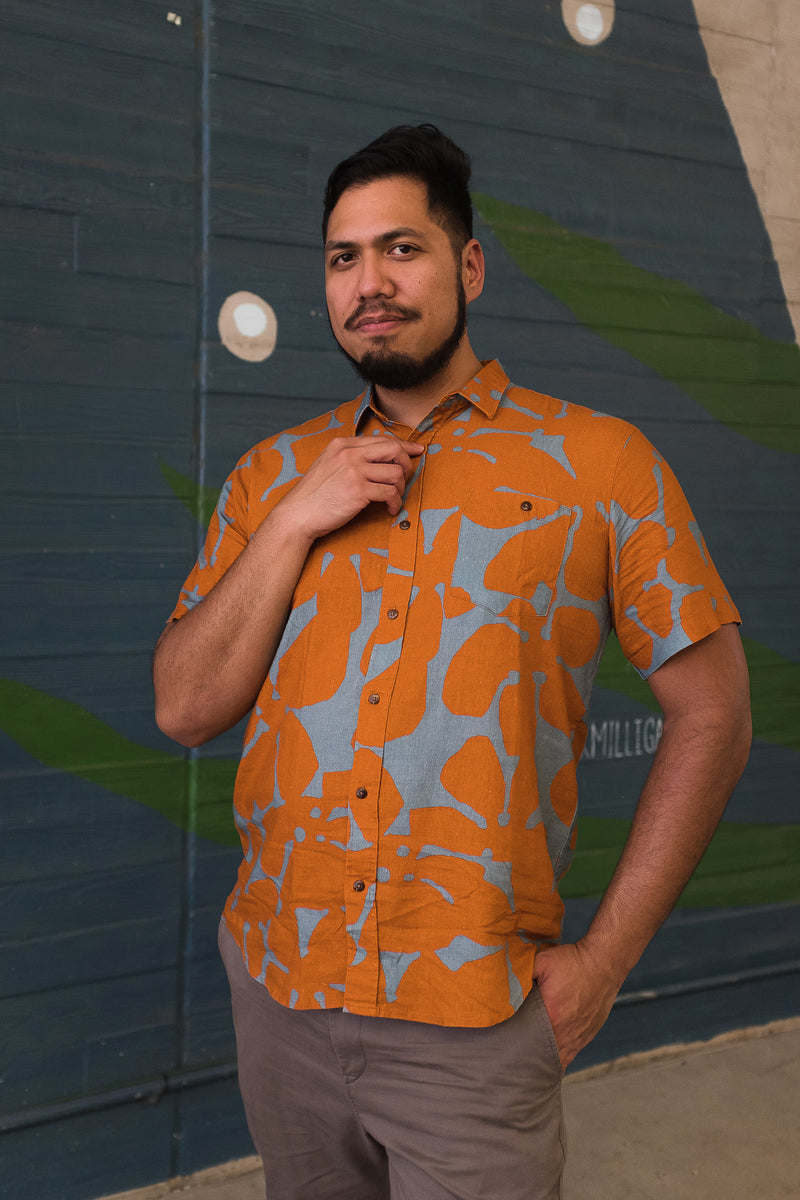 Mens Aloha Tee in Valley
