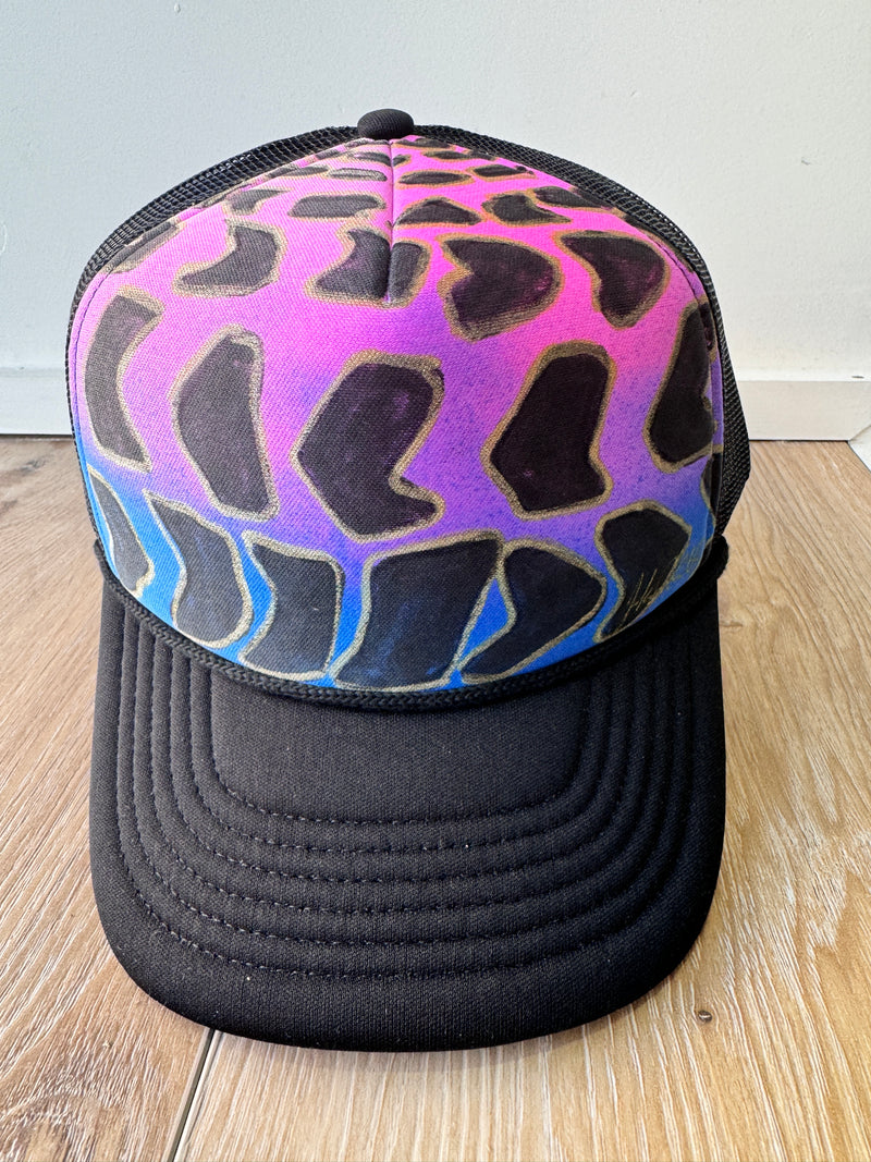 Shell Handpainted Hat