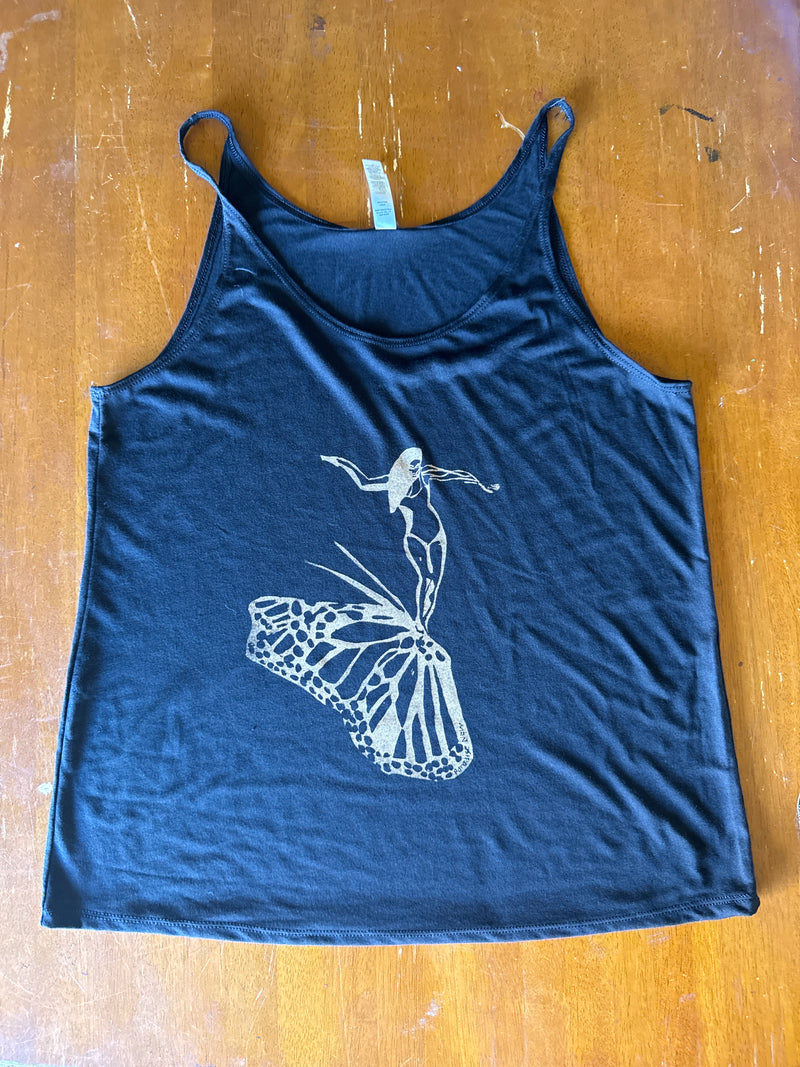 Fly Away Slouchy Tank