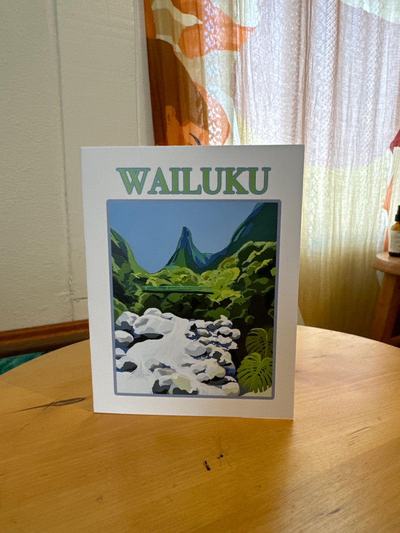 Wailuku Card