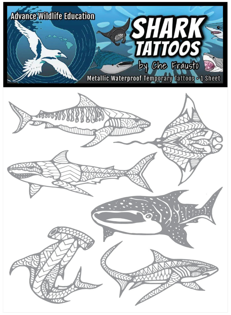 Advance Wildlife Education Stickers & Tattoos