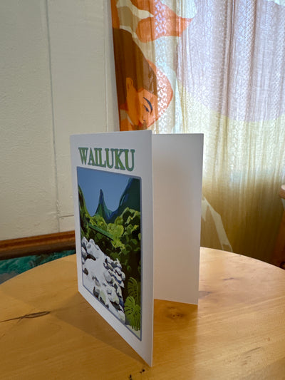 Wailuku Card