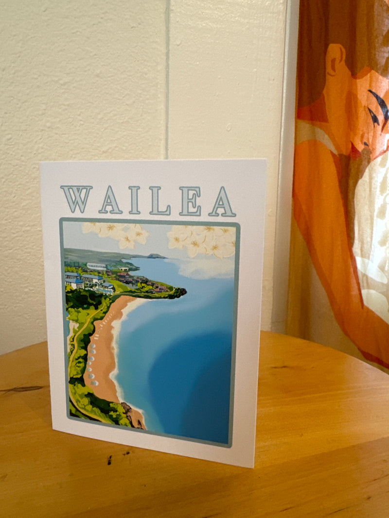 Wailea Note Card