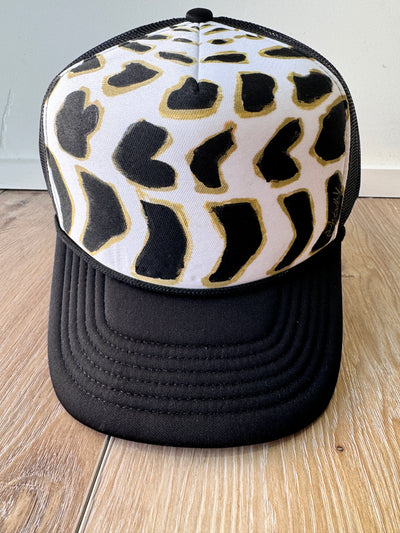 Shell Handpainted Hat