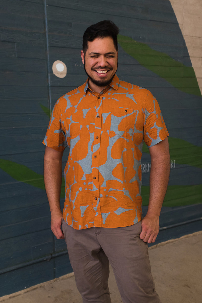 Mens Aloha Tee in Valley