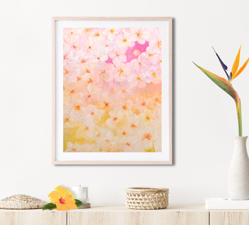 Melia Haze Matted Print