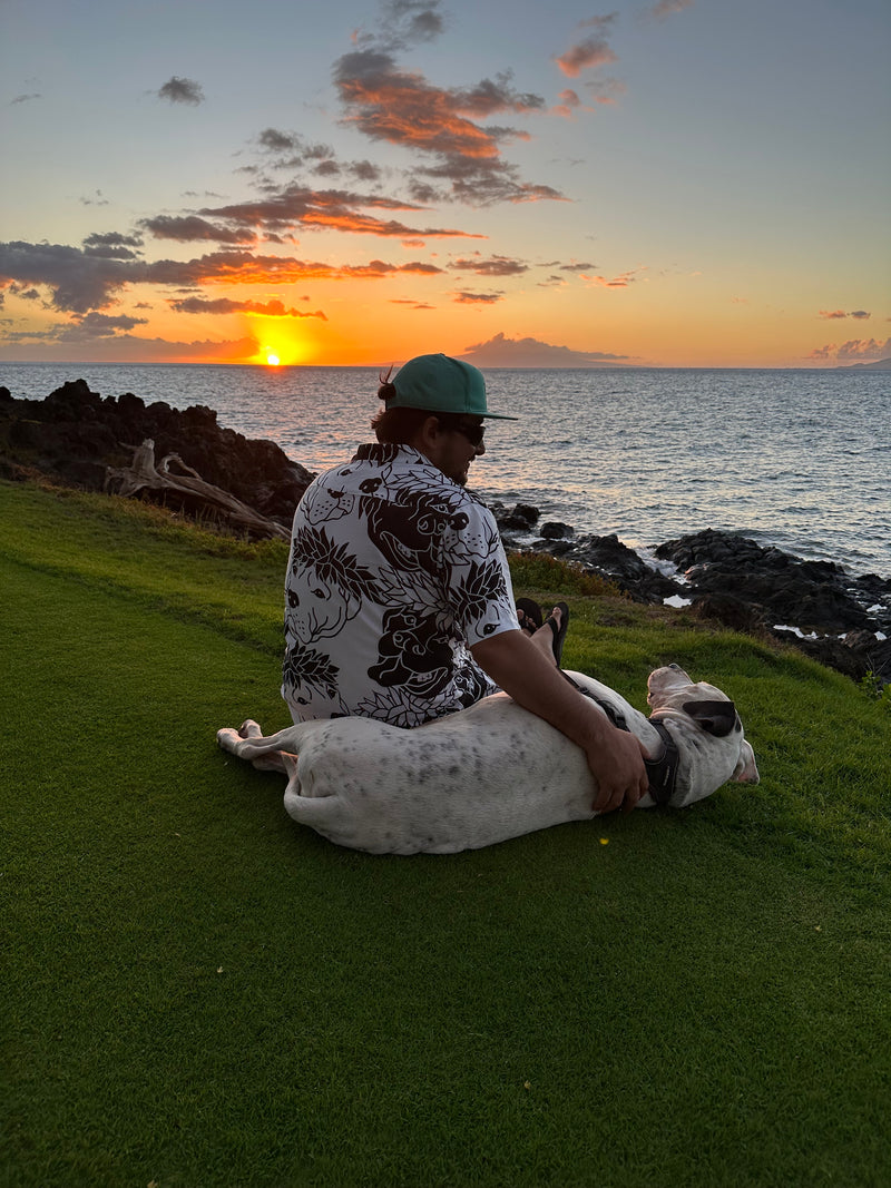 Aloha Tee in Poi Pup