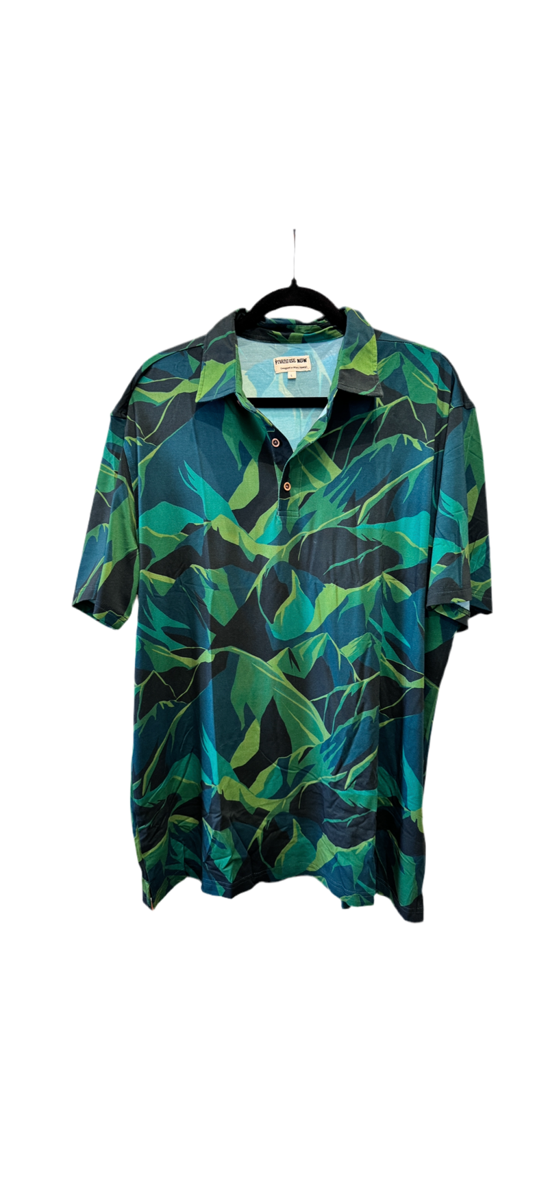 Endless Mauna Stretch Bamboo Polo