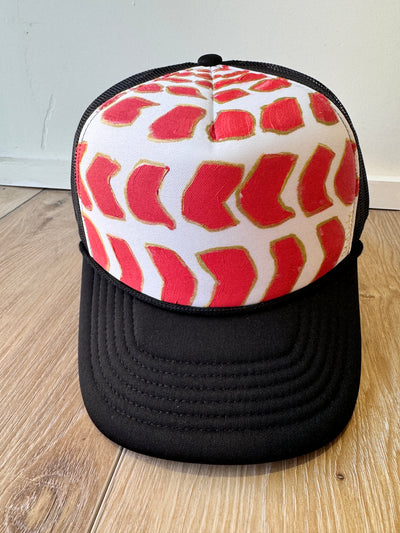 Shell Handpainted Hat