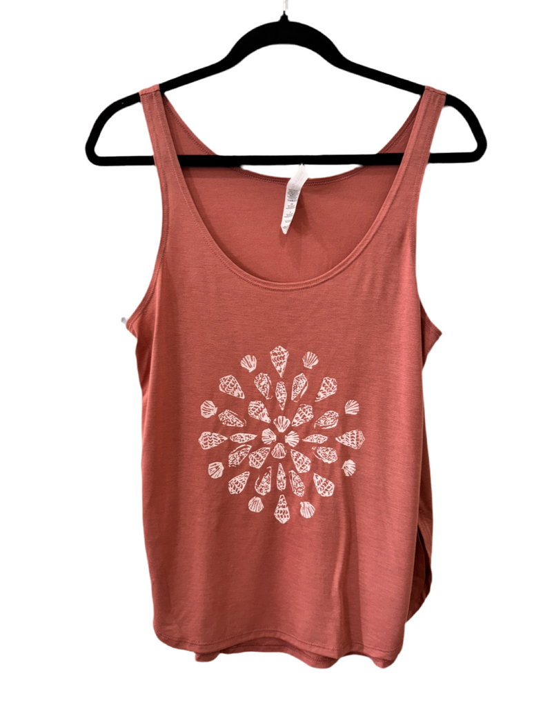 Shell Rose Tank