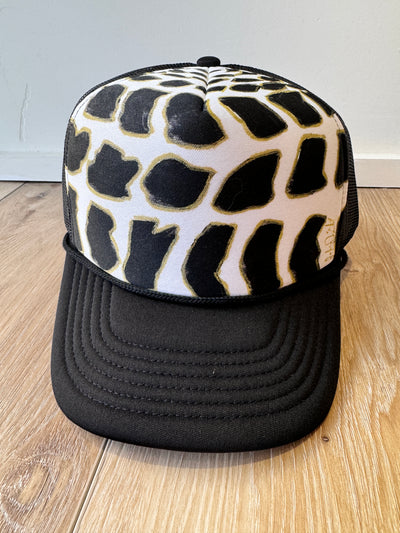 Shell Handpainted Hat