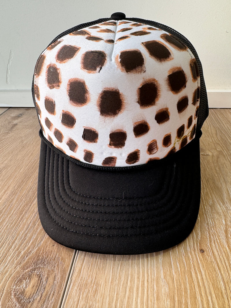 Shell Handpainted Hat