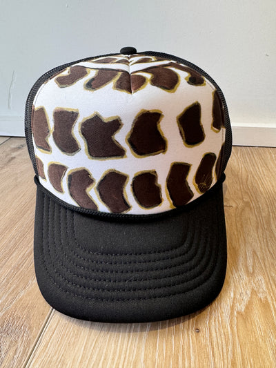 Shell Handpainted Hat