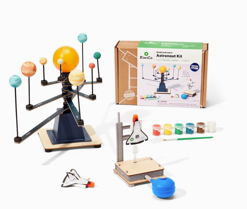 Astronaut Starter Kit, Space & Science Learning Toy For Kids
