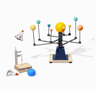 Astronaut Starter Kit, Space & Science Learning Toy For Kids