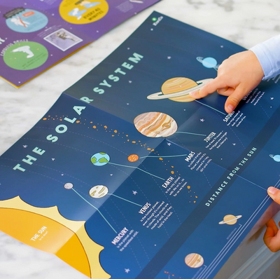 Astronaut Starter Kit, Space & Science Learning Toy For Kids